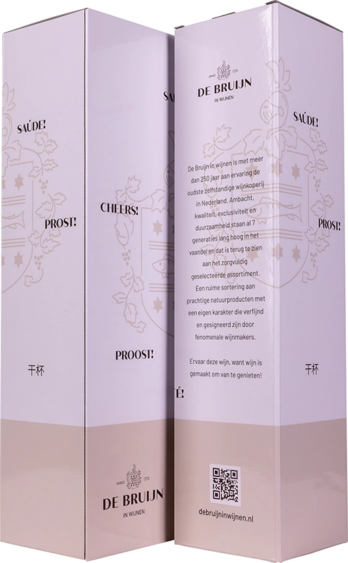 Luxe geschenkdoos à 1 fles Luxe geschenkdoos à 1 fles