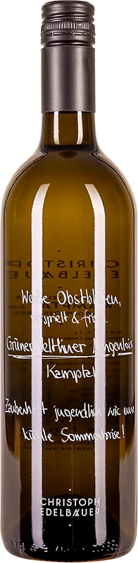 Christoph Edelbauer, Grüner Veltliner Langenlois