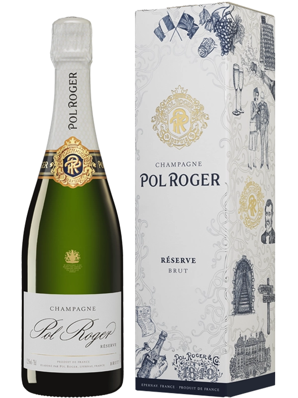 Champagne Pol Roger, Brut Réserve GB