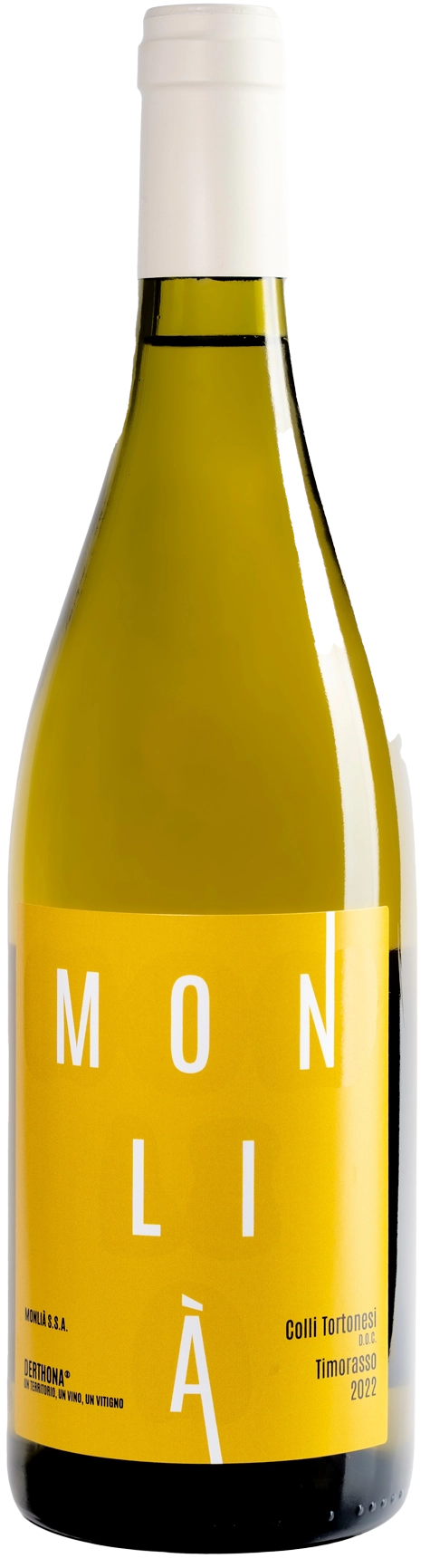 Poderi e Cantine Oddero, Derthona Timorasso Monlià