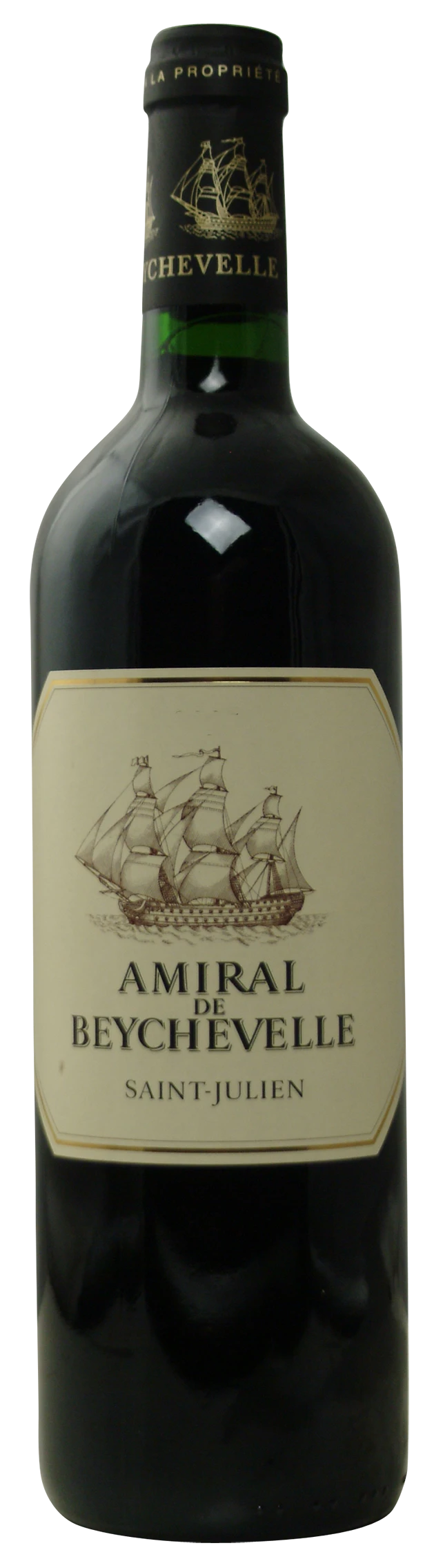 Amiral de Beychevelle, 2ème Vin du Château Beychevelle