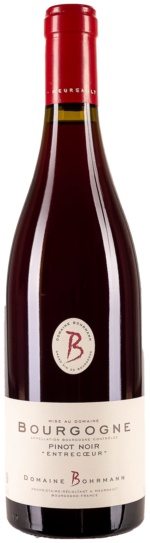 Domaine Bohrmann, Bourgogne Rouge "Entrecoeur" Domaine Bohrmann, Bourgogne Rouge "Entrecoeur"