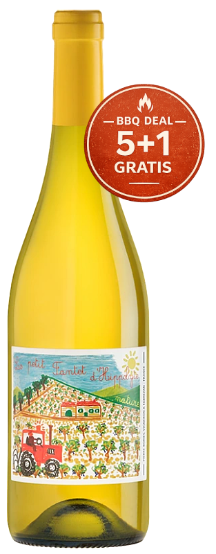 Château Ollieux Romanis, Petit Fantet d'Hippolyte Blanc