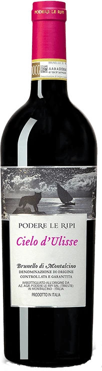 Podere Le Ripi, Cielo d'Ulisse Brunello di Montalcino Podere Le Ripi, Cielo d'Ulisse Brunello di Montalcino