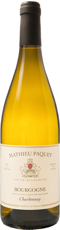 Domaine Mathieu Paquet, Bourgogne Chardonnay Domaine Mathieu Paquet, Bourgogne Chardonnay