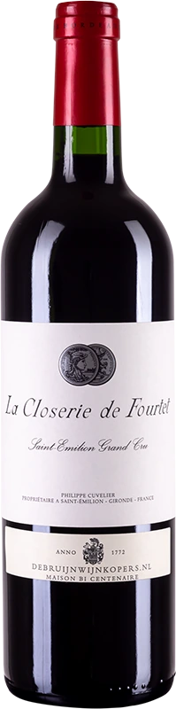 La Closerie de Fourtet, 2ème Vin du Clos Fourtet