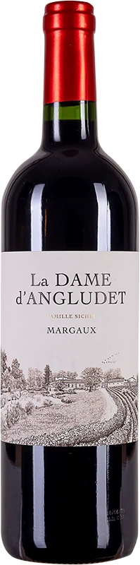 La Dame d'Angludet, 2ème Vin du Château Angludet