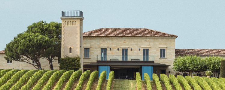 Château Troplong Mondot & Château Calon Ségur 2024