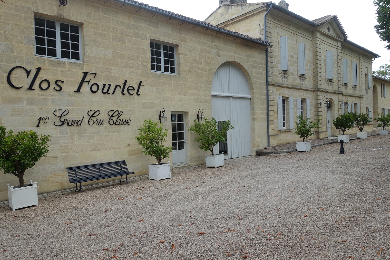 Clos Fourtet, 1er Grand Cru Classe wijnhuis in Saint-Emilion, Bordeaux