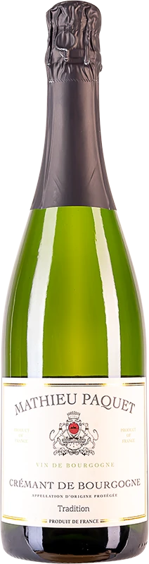 Domaine Mathieu Paquet, Crémant de Bourgogne  Domaine Mathieu Paquet, Crémant de Bourgogne