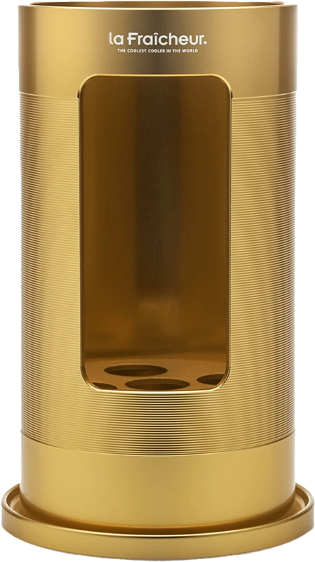 La Fraîcheur wijnkoeler Grand Cru goud La Fraîcheur wijnkoeler Grand Cru goud