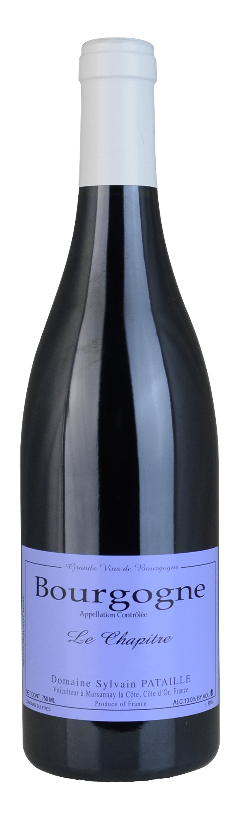 Domaine Pataille, Le Chapitre Rouge