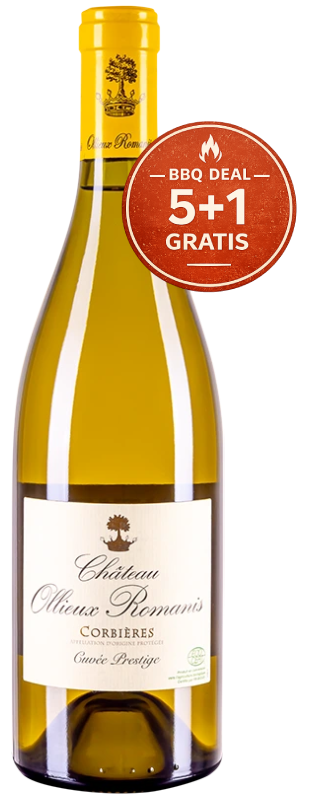Château Ollieux Romanis, Cuvée Prestige Blanc