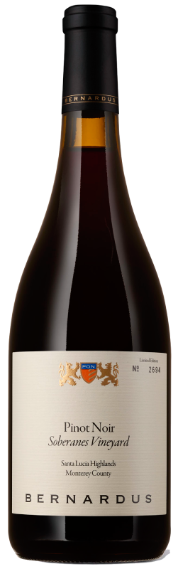 Bernardus, Soberanes Pinot Noir