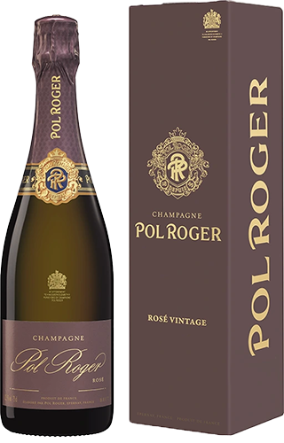 Champagne Pol Roger, Vintage Rosé 2018 GB | De Bruijn in Wijnen