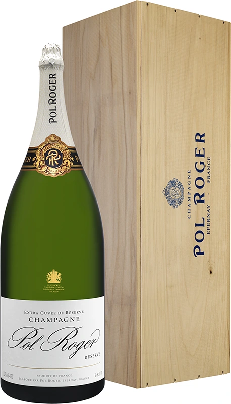 Champagne Pol Roger, Brut Réserve Nabuchodonosor 