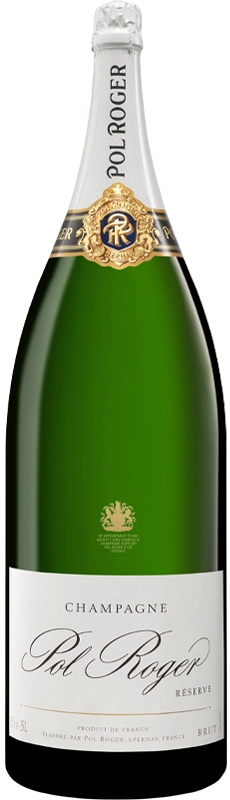 Champagne Pol Roger, Brut Réserve Nabuchodonosor 