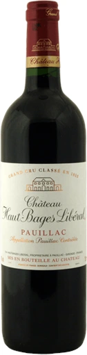 Château Haut-Bages Libéral, 5ème Grand Cru Classé Halve fles