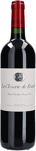 La Closerie de Fourtet, 2ème Vin du Clos Fourtet