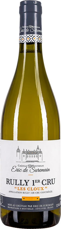 Château de Monthélie "Eric de Suremain", Rully Blanc 1er Cru "Les Cloux"