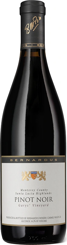 Bernardus, Gary's Pinot Noir Dubbele Magnum