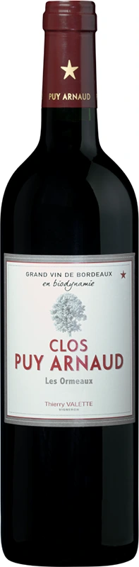 Clos Puy Arnaud, Cuvée Les Ormeaux