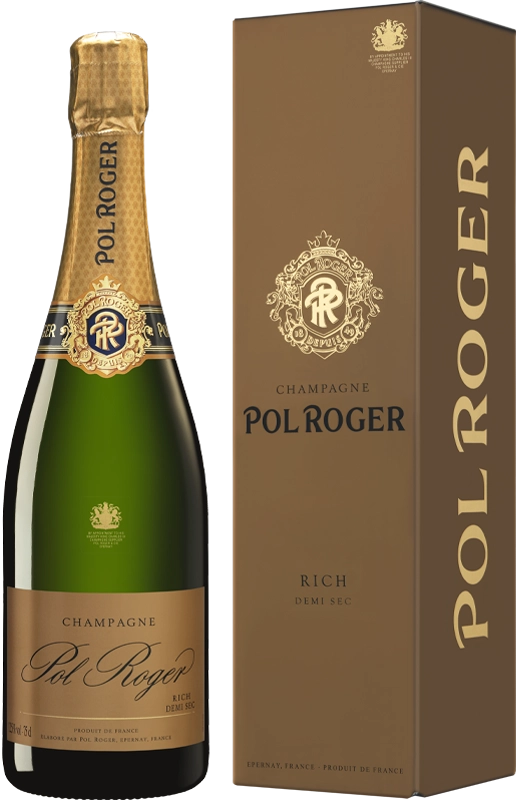 Champagne Pol Roger, Rich - Demi-Sec GB