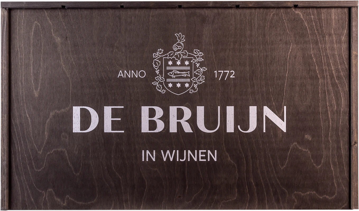 Luxe geschenkkist à 6 flessen