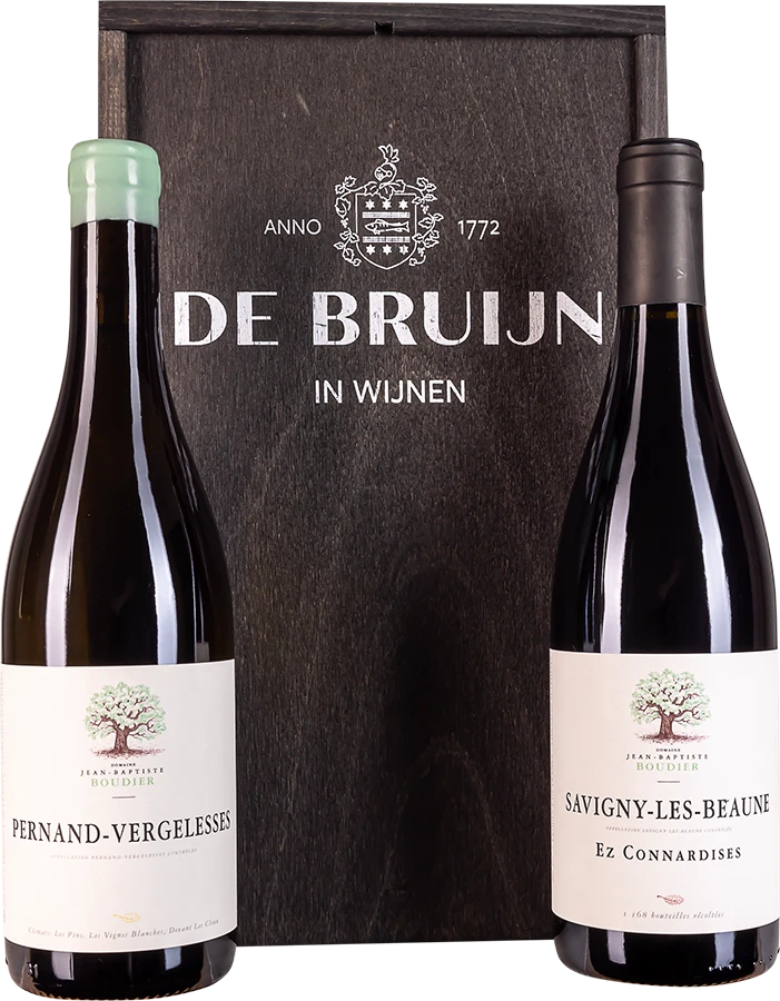 Domaine Jean-Baptiste Boudier wit & rood Domaine Jean-Baptiste Boudier wit & rood