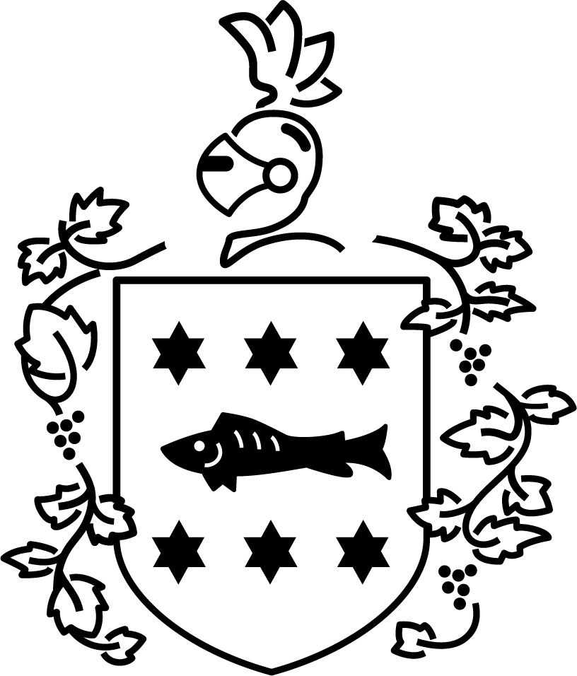 Wapen uit het logo van De Bruijn in Wijnen