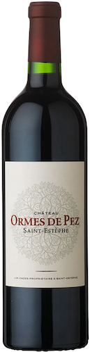 Château Ormes de Pez, Cru Bourgeois Exceptionnel