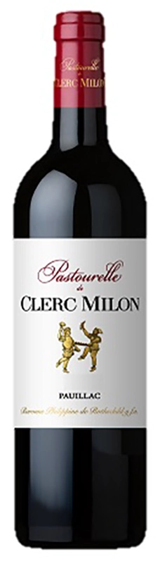 Pastourelle de Clerc Milon, 2ème Vin du Château Clerc Milon Halve fles Pastourelle de Clerc Milon, 2ème Vin du Château Clerc Milon Halve fles