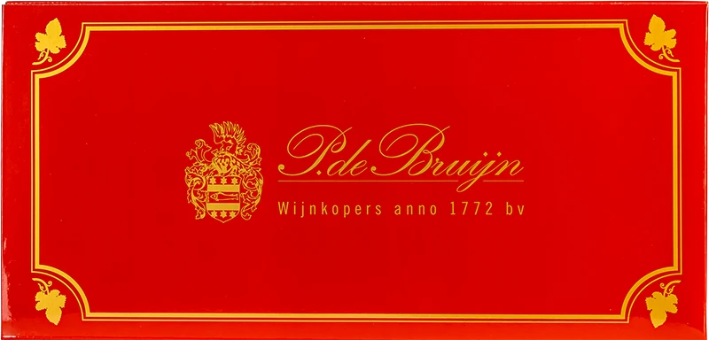 Luxe geschenkdoos à 2 flessen Luxe geschenkdoos à 2 flessen