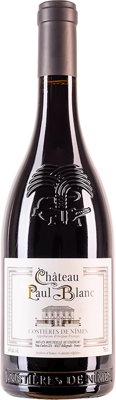 Mas Carlot, Château Paul Blanc Rouge Mas Carlot, Château Paul Blanc Rouge