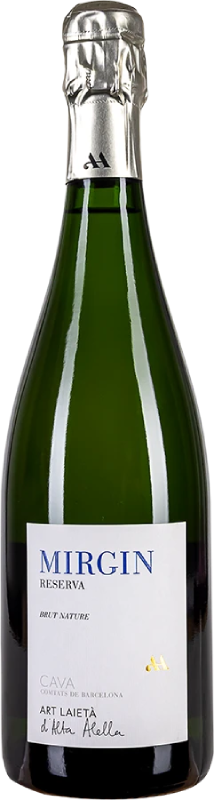 Art Laietà d'Alta Alella, MIRGIN Cava Reserva Brut Nature