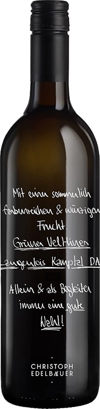 Christoph Edelbauer, Grüner Veltliner Langenlois Christoph Edelbauer, Grüner Veltliner Langenlois