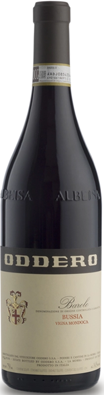 Poderi e Cantine Oddero, Barolo Bussia Vigna Mondoca Riserva