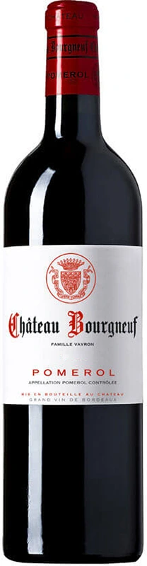 Château Bourgneuf Halve fles