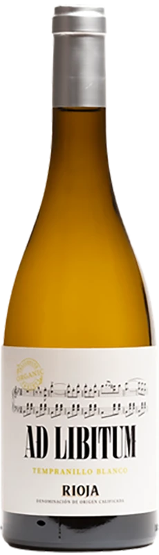 Juan Carlos Sancha, Ad Libitum Tempranillo Blanco