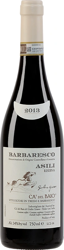 Ca' del Baio, Barbaresco Asili Riserva