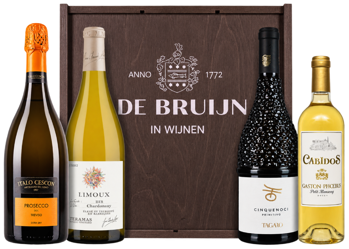 Wijnpakket Kerst Compleet