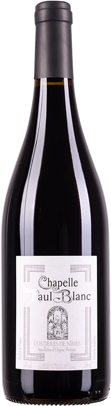 Mas Carlot, Chapelle Paul Blanc Rouge Mas Carlot, Chapelle Paul Blanc Rouge