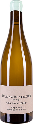 Domaine Raymond Dupont-Fahn, Puligny-Montrachet 1er Cru "Folatières"