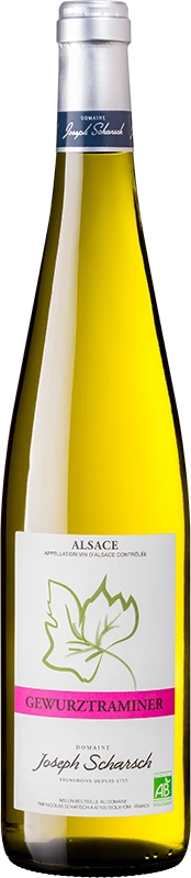 Domaine Joseph Scharsch, Gewurztraminer Domaine Joseph Scharsch, Gewurztraminer
