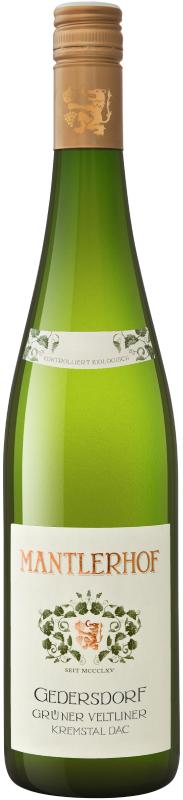 Weingut Mantlerhof, Grüner Veltliner Gedersdorf