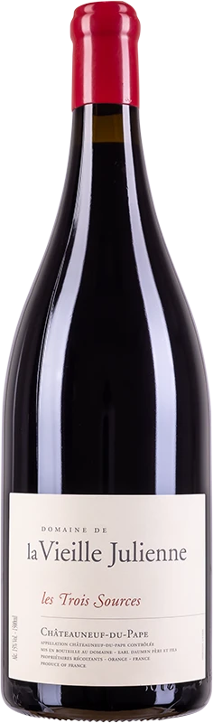 Domaine de la Vieille Julienne, Les Trois Sources Magnum Domaine de la Vieille Julienne, Les Trois Sources Magnum
