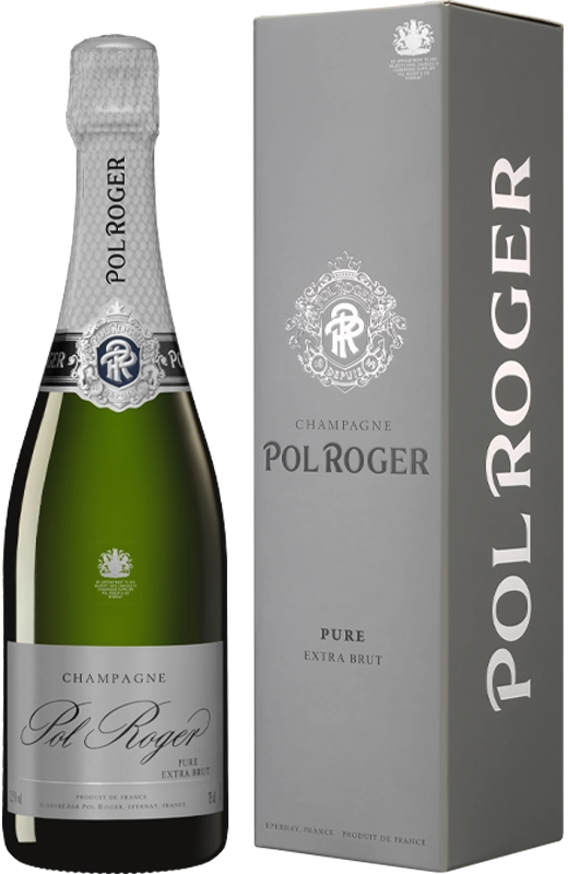 Champagne Pol Roger, Pure - Extra Brut GB