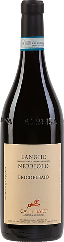 Ca' del Baio, Nebbiolo BricdelBaio