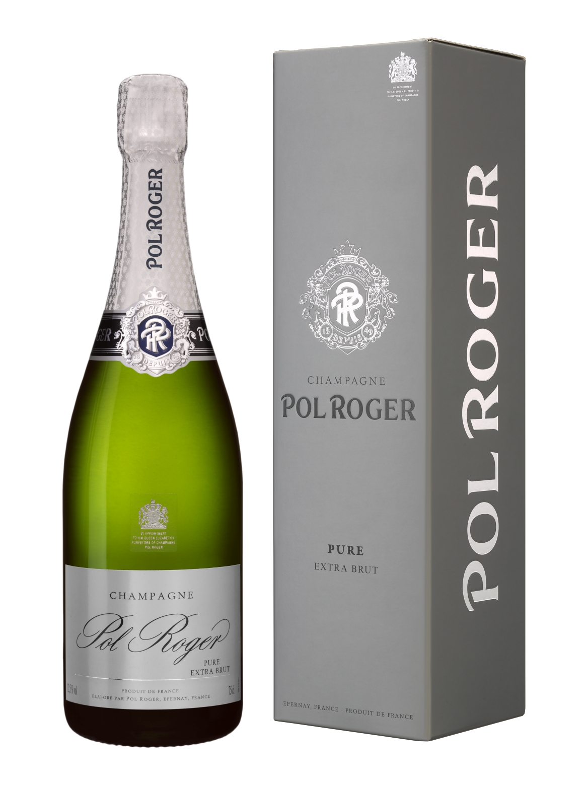Champagne Pol Roger, Pure - Extra Brut GB