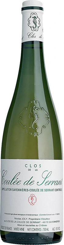 Nicolas Joly, Clos de la Coulée de Serrant Nicolas Joly, Clos de la Coulée de Serrant